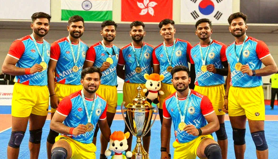 এশিয়ান গেমস ২০২৬ কাবাডি সেমিফাইনাল: ৭৫ মিনিটের ফাঁক, দুই প্রতিপক্ষ, আর ‘অপরাজিত’ শব্দের ফাঁদ