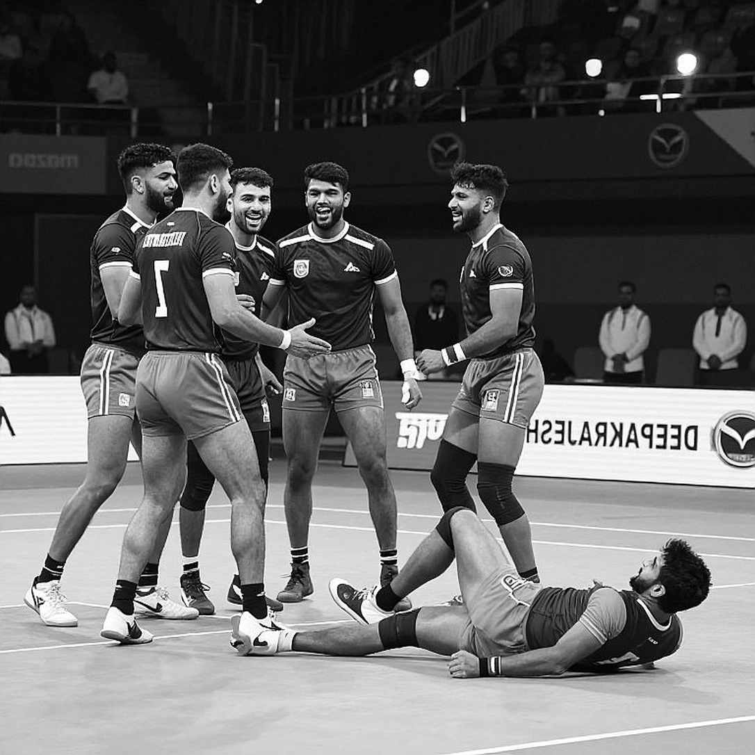 ৭৫ মিনিটের ফাঁক: আইচি-নাগোয়ায় কাবাড্ডির তৃতীয় লেনে ভারতের দুই দল