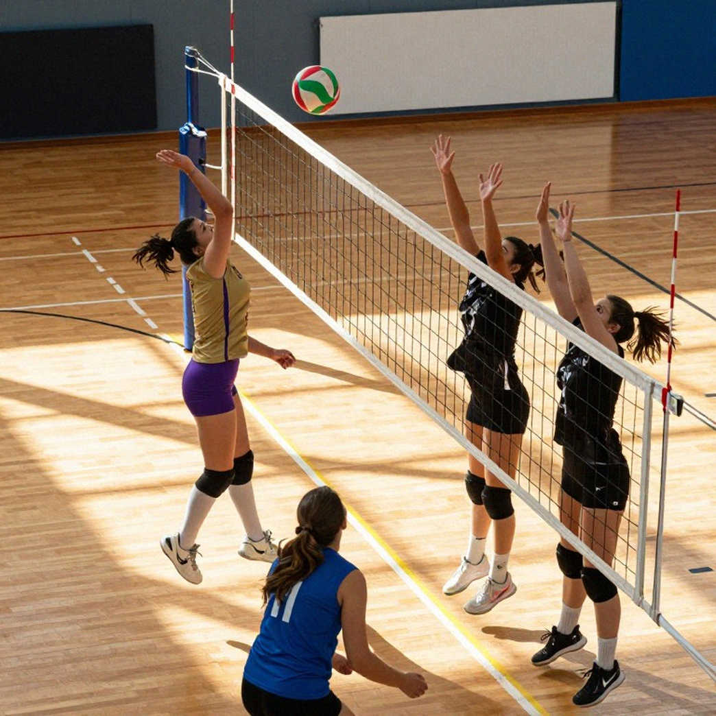 Liga Voli Mahasiswa 2026: 24 Campuses, 36 Teams, 60 Matches — Campus Volleyball Bound in a Data Chain Liga Voli Mahasiswa 2026: 24 Campuses, 36 Teams, 60 Matches — Campus Volleyball Bound in a Data Chain