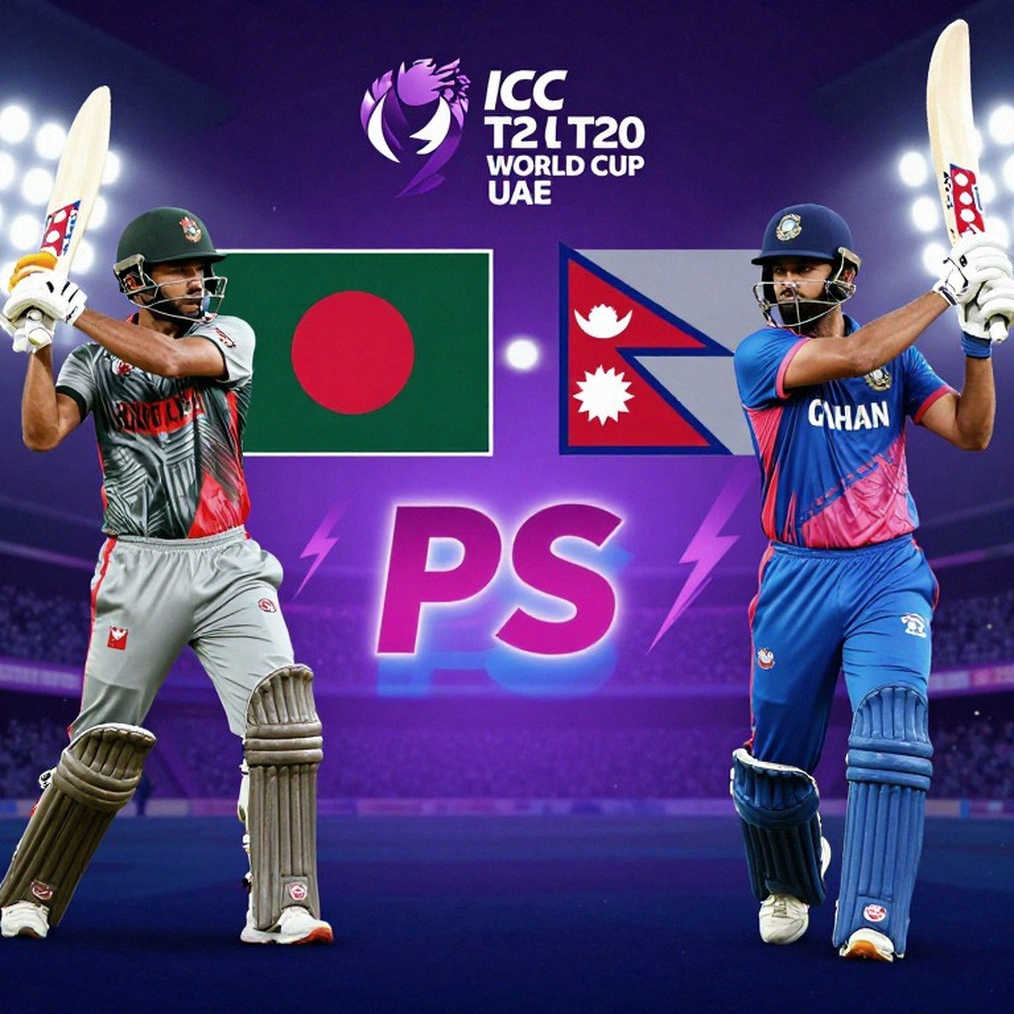 উপরের ডেক থেকে দুবাই: যে স্টেডিয়ামের ঘর আছে, দেশ নেই
